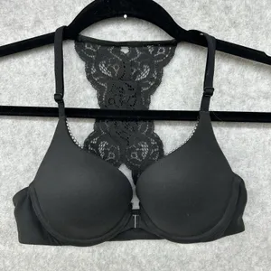 Victoria's Secret Racerback Perfect Shape Bra 32B Front Close Underwire thumbnail 1