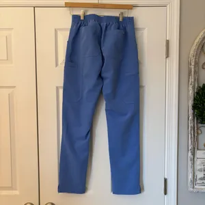 FIGS Yola Skinny Scrub Pant Ceil Blue XS Nurse MD PA PT Healthcare Hospital thumbnail 11