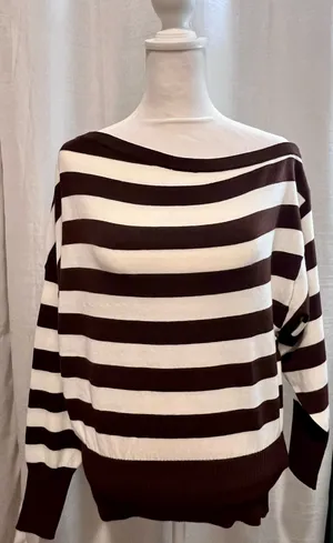 Timing Offshoulder Sweater thumbnail 1