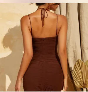 Oh Polly Bodycon Mini Dress thumbnail 2
