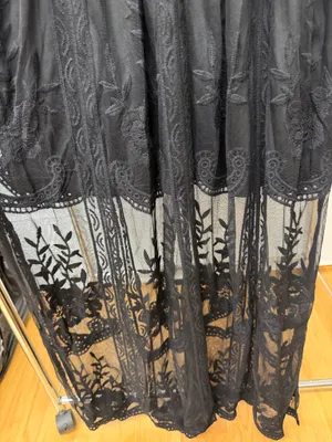 Altar'd State Black Maxi Dress thumbnail 7