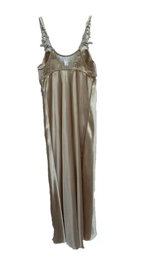 NWT S/M Intimate Matching Set Nightgown Robe Slip Floral Lingerie. thumbnail 9