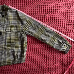 Vero Moda Plaid Check Jacket Shacket Women’s Size US 2 EU 34 Button Front thumbnail 9