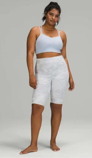 NEW Lululemon Wunder Under Short 10" *Ribbed thumbnail 4