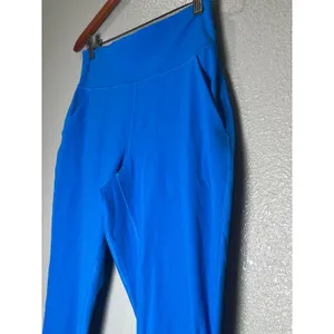 Lululemon High Rise Align w/ pockets crop leggings buttery soft size 8 thumbnail 6