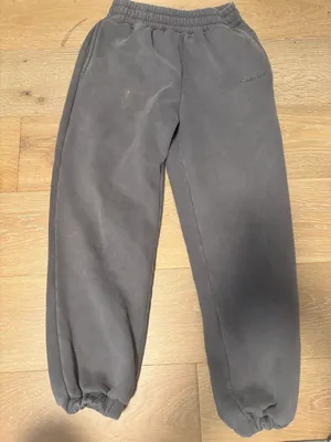 Comfort sweat pants grey Gray Size M thumbnail 1