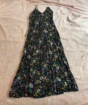 Old Navy Floral maxi dress thumbnail 1