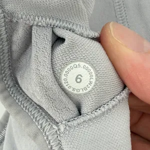 Lululemon Ebb to Train Sports Bra Medium Support C/D‎ Cup Stargaze Gray Women 6 thumbnail 5