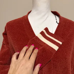 NWT Stitches and Stripes Revolve button down oversized cardigan woman size small thumbnail 5