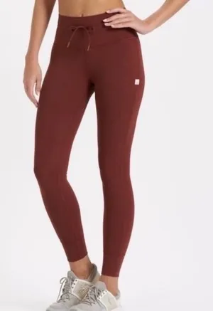 Vuori Daily Leggings Breathe Interlock Drawstring Legging Jogger Small thumbnail 1