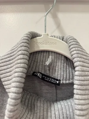Zara sweater tank  thumbnail 2