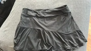 Black Adidas Golf Skirt  thumbnail 2