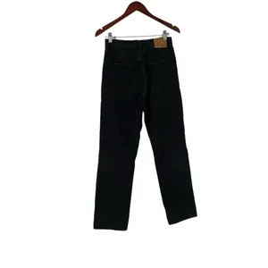 ARITZIA Denim Forum The Bonet High Rise Loose Black Ripped Destroyed Jeans thumbnail 4