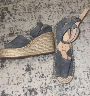 Gucci Grey Espadrille Wedges thumbnail 2
