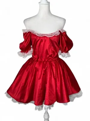 Vintage Rubies Southern Belle Costume thumbnail 5