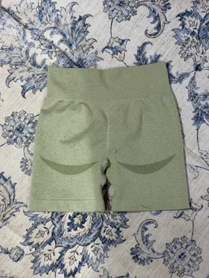 OQQ Biker Shorts Green Size M thumbnail 2