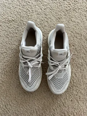 Grey Adidas Shoes thumbnail 2