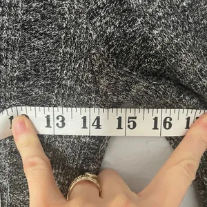 Urban Outfitters Grey Sweater Dress Minimalist Business Casual‎ Winter Date S thumbnail 6