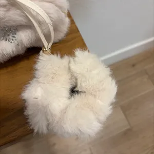 Victoria's Secret plush bag 3 peace thumbnail 5