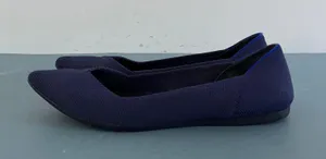 Rothy’s The Point Blue Washable Knit Ballet Flats thumbnail 3