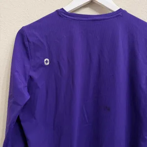 Figs Palmer Ribbed Long-Sleeve Underscrub purple Dark Purple Size Medium thumbnail 8