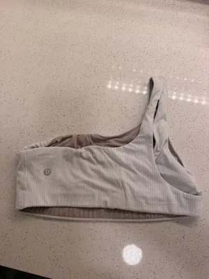 Lululemon Asymmetrical Bra Ribbed thumbnail 3