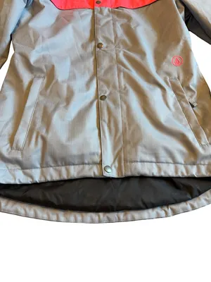 Volcom Bolt Insulated Snowboarding Jacket Snow Winter Ski Size Medium Women's thumbnail 5