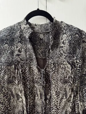 Free People Snake Print Top thumbnail 3