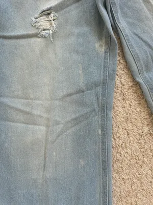 REWASH High Rise Baggy Jean thumbnail 6