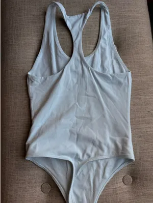 Ice Blue Aritzia Body Suit thumbnail 2