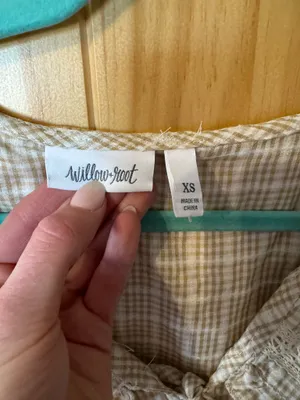 Willow + Root Long Sleeve Top thumbnail 2
