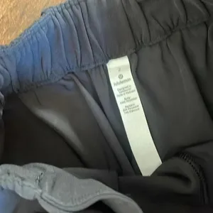 Lululemon Noir Pant Black Dress Pants Elastic waist and tie thumbnail 7