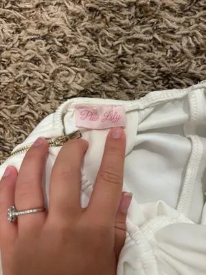 Pink Lily Dress thumbnail 3