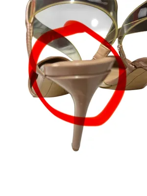 INC International Concepts Tan/Nude Pointed-Toe Slingback Heels with Clear Strap thumbnail 6