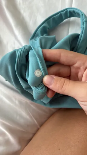 Size 6 blue lululemon align tank thumbnail 4
