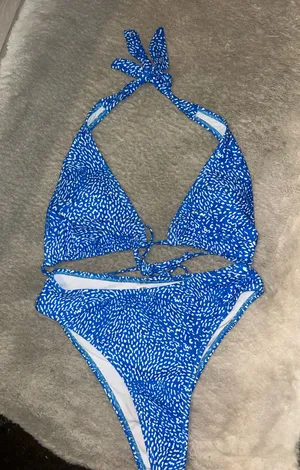 Shein Bikini Set Blue thumbnail 1