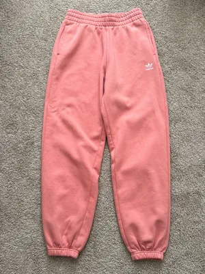 Pink Adidas sweatpants  thumbnail 2