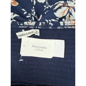 Abercrombie & Fitch Emerson Balloon Sleeve Mini Dress Size XL thumbnail 9
