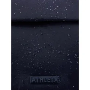 New Athleta All About Sheen Small Crossbody Hobo Bag Navy Blue thumbnail 5