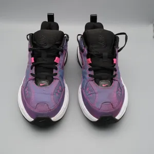 Nike M2K Tekno Sneakers 7.5 Purple Pink Chunky Dad Shoes AV4221-600 thumbnail 9