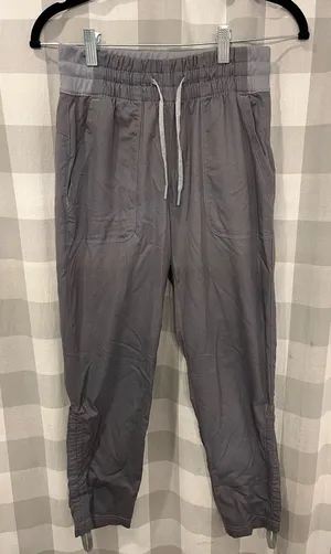 The North Face Men's Gray Drawstring Joggers thumbnail 1