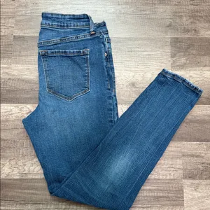 Old Navy Rockstar Mid Rise Skinny‎ Jeans, Size 8 thumbnail 11