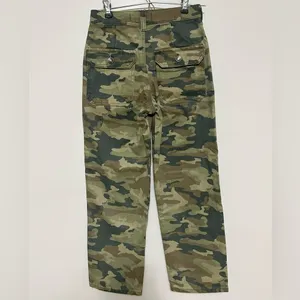 Free People We The Free Remy Camo Cropped Jeans NWT Sz 24 Camouflage thumbnail 6