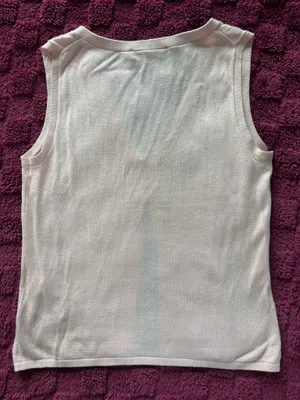 Abercrombie & Fitch Cashmere Sleeveless Top thumbnail 3