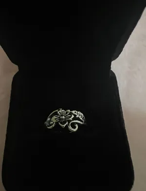 Women’s Stainless Steel Silver Ring Size 6 thumbnail 1