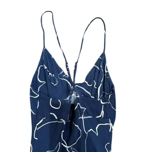 Madewell Layton Slip Dress in Blue, Size US 4​ thumbnail 8