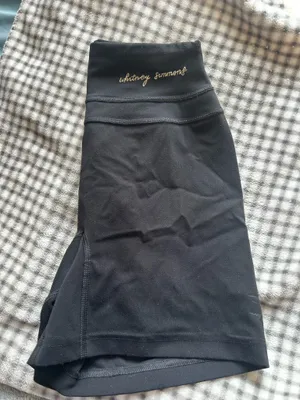 Gymshark Black Whitney Simmons Shorts thumbnail 5