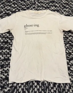 Urban Outfitters T-shirt “Ghosting” thumbnail 1