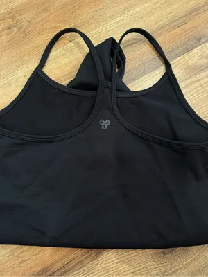 TNA Aritzia racer back body suit Black Size XS thumbnail 2