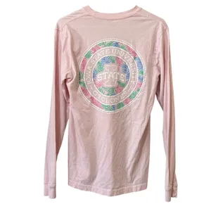 Knights Apparel Iowa State University‎ Cyclones Long Sleeve T Shirt Sz Small thumbnail 2